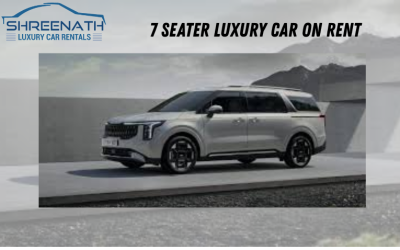 7 Seater Luxury Car on Rent in Pune