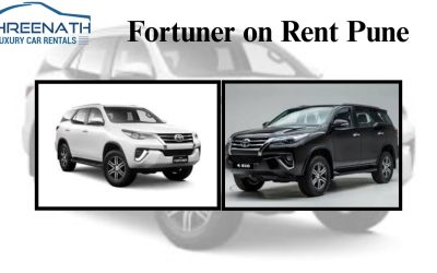 Fortuner on Rent Pune