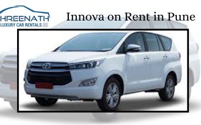 Innova on Rent in Pune