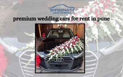 Premium Wedding Cars for Rent in Pune