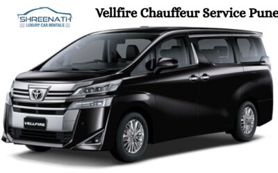 Vellfire Chauffeur Service Pune