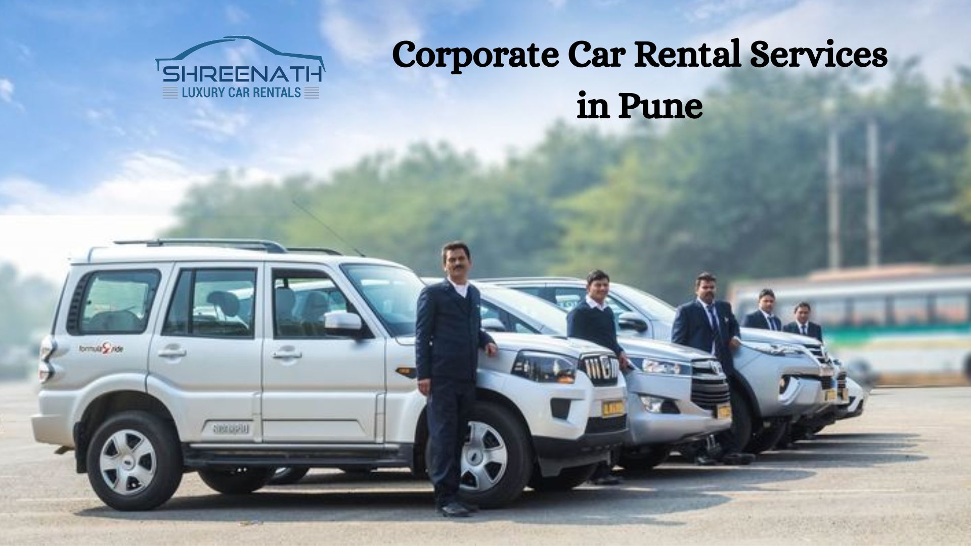 Corporate Car Rental Services in Pune - Shreenath Luxury Car Rentals
