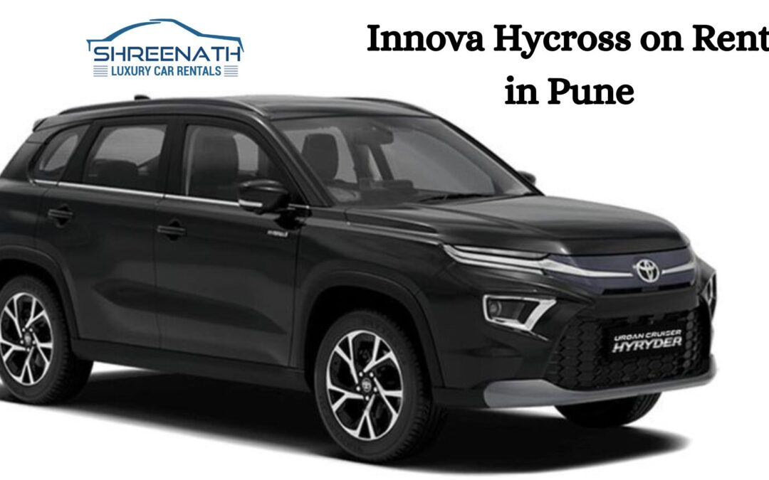 Innova Hycross on Rent in Pune