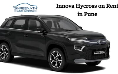 Innova Hycross on Rent in Pune