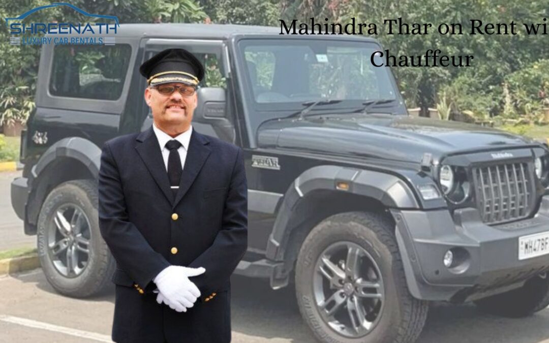 Mahindra Thar on Rent with Chauffeur