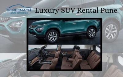 Luxury SUV Rental Pune