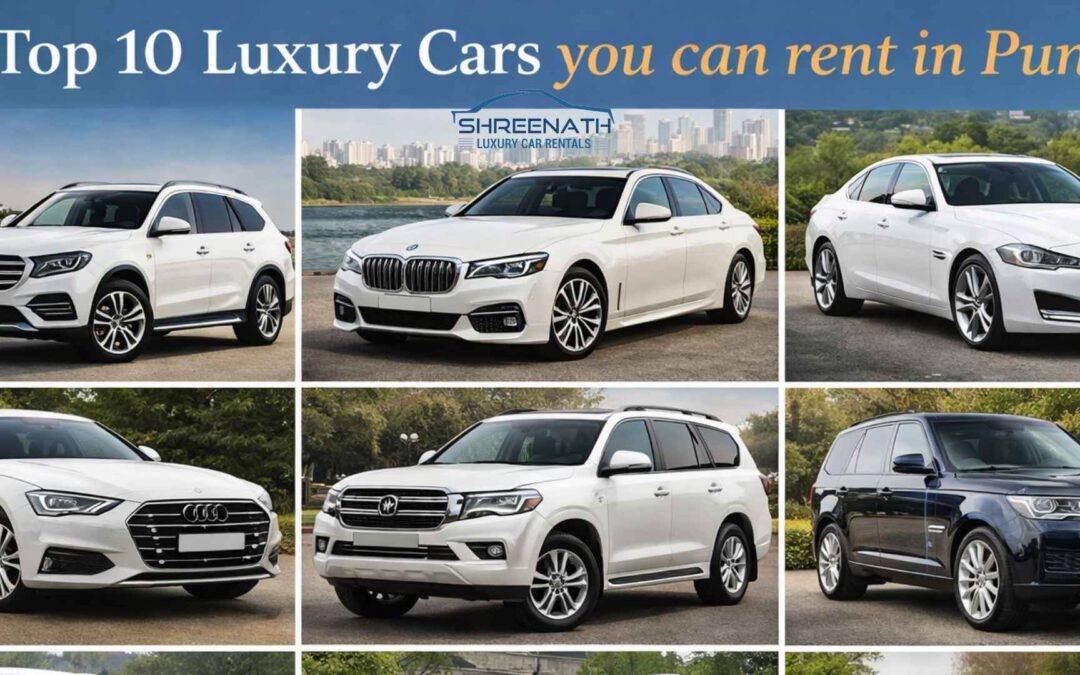 Top 10 Luxury Cars you can rent in Pune
