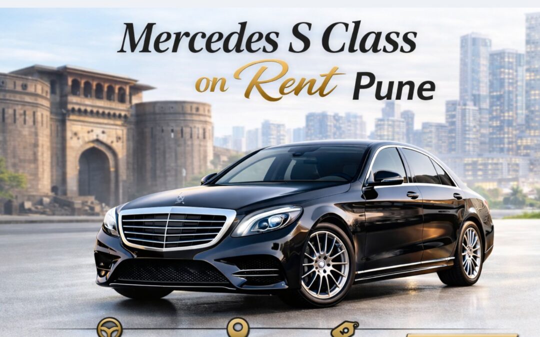 Mercedes S Class on Rent Pune
