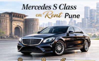 Mercedes S Class on Rent Pune