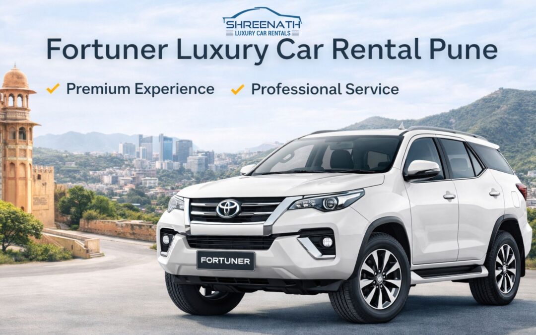 Fortuner Luxury Car Rental Pune