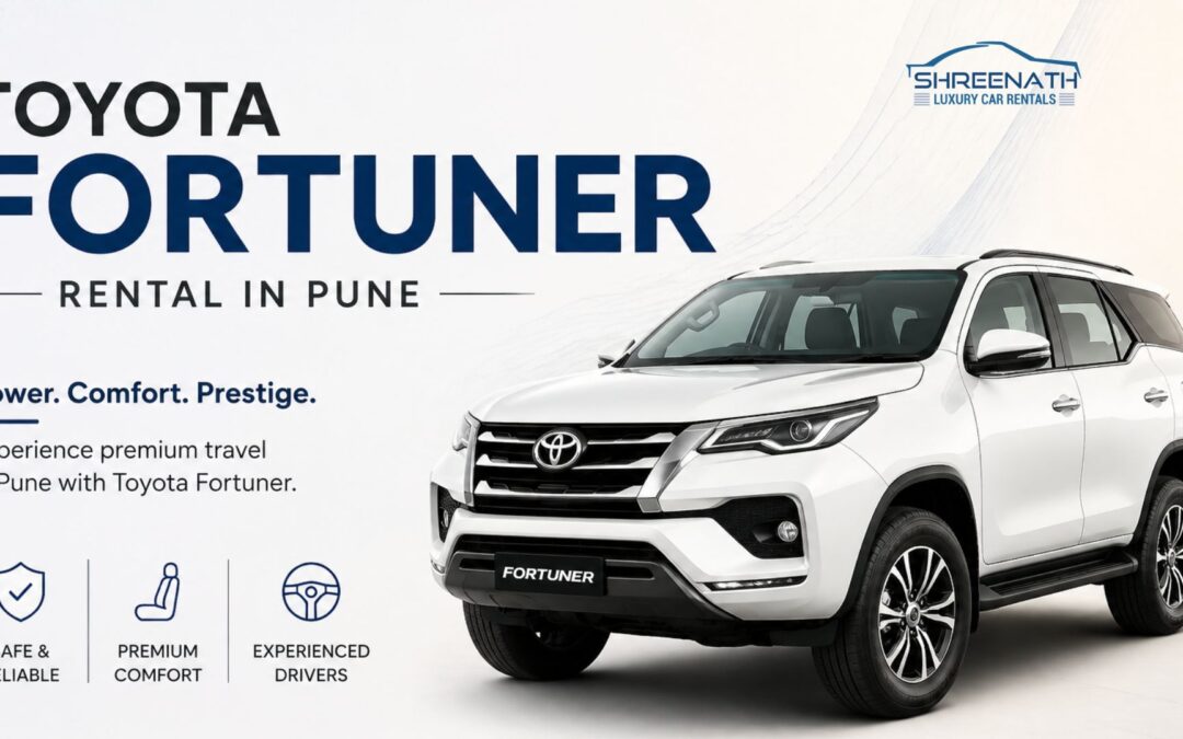 Toyota Fortuner rental in pune