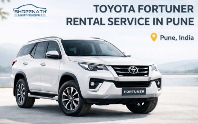 Toyota Fortuner Rental Service In Pune