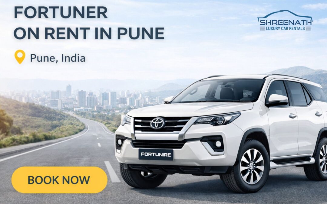 Fortuner On Rent in Pune