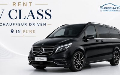 Rent V Class Chauffeur Driven in Pune