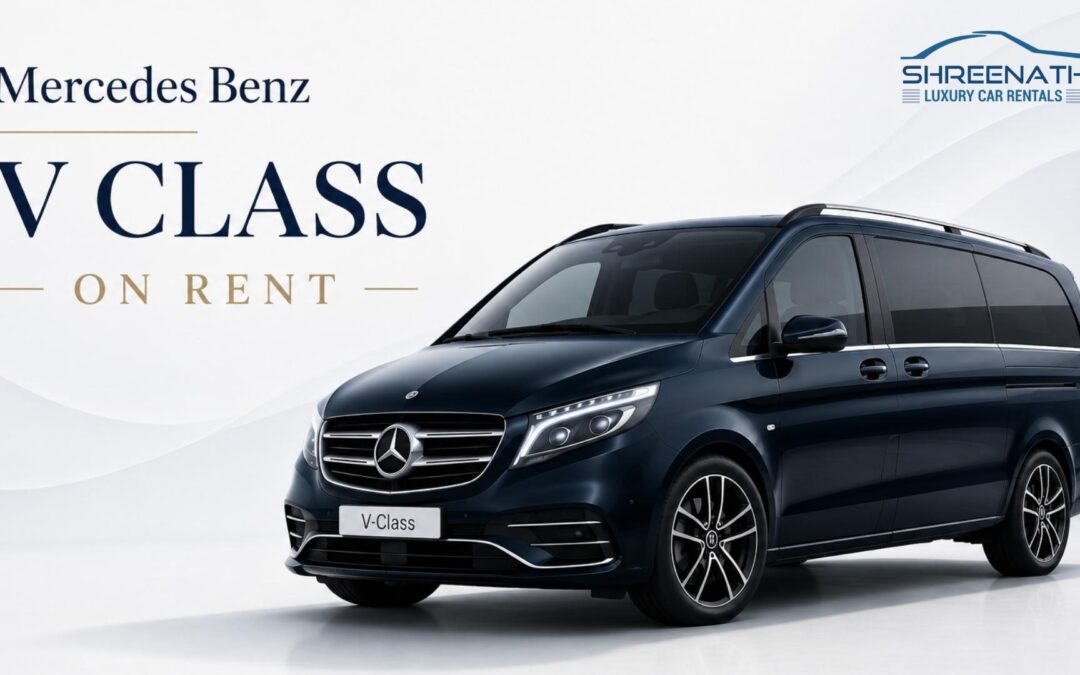 Mercedes Benz V Class on Rent