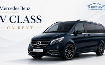 Mercedes Benz V Class on Rent