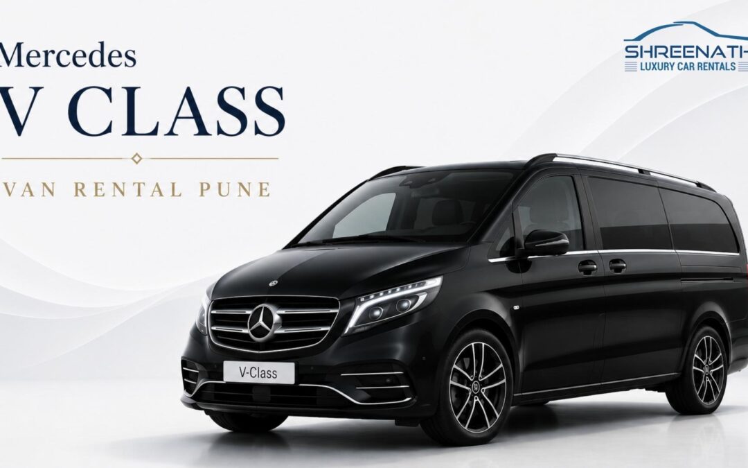 Mercedes V Class Van Rental Pune