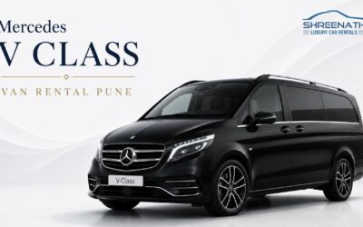 Mercedes V Class Van Rental Pune