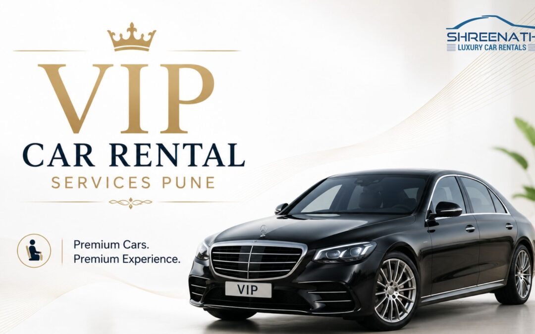 VIP Car Rental Services Pune