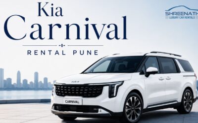 Kia Carnival Rental Pune