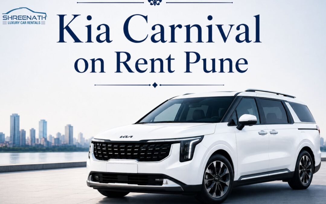 Kia Carnival on Rent Pune