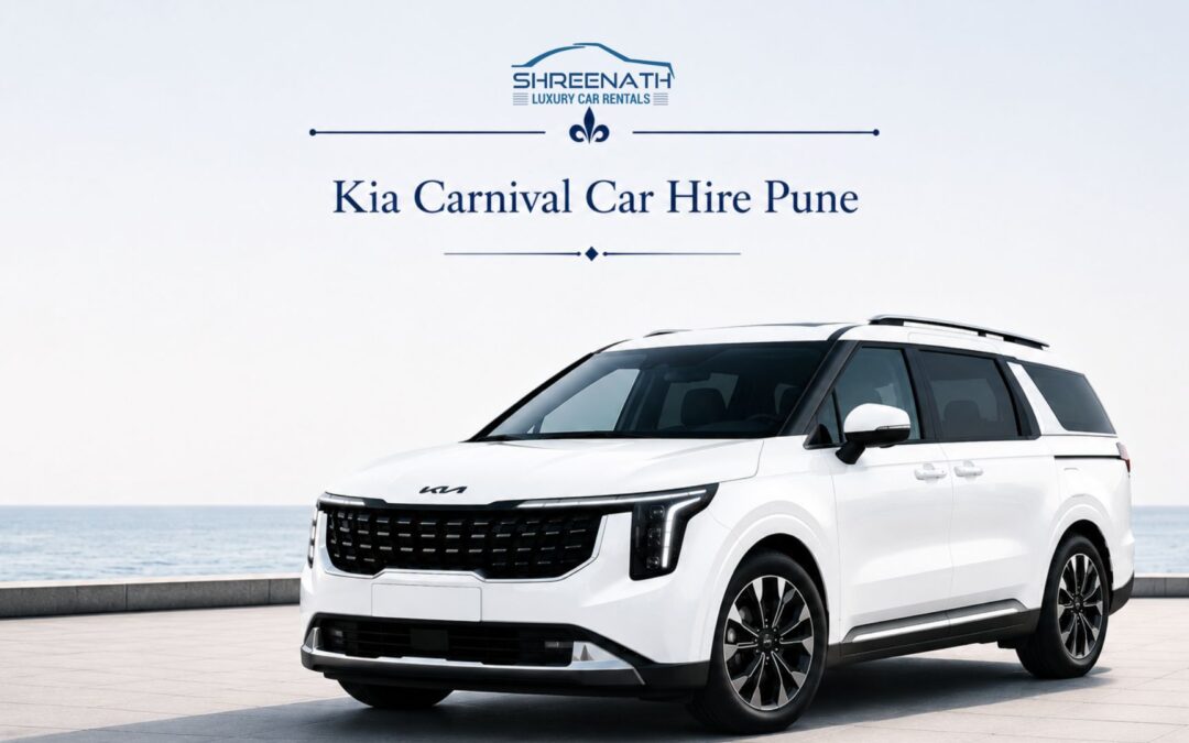 Kia Carnival Car Hire Pune