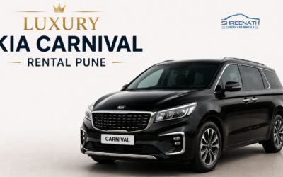 Luxury Kia Carnival Rental Pune