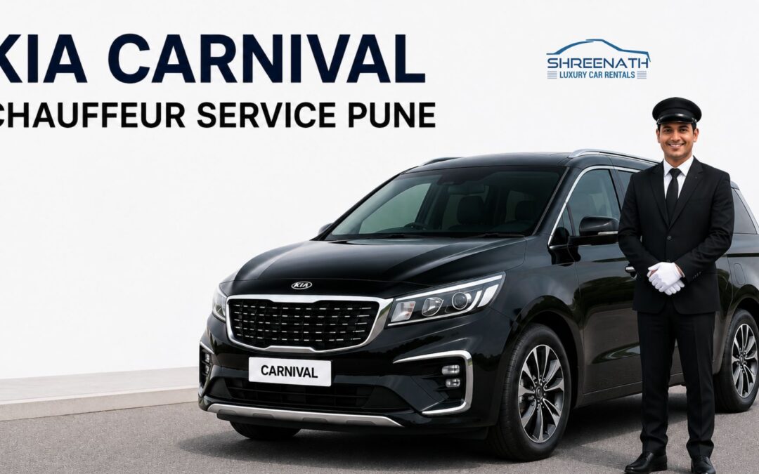 Kia Carnival Chauffeur Service Pune