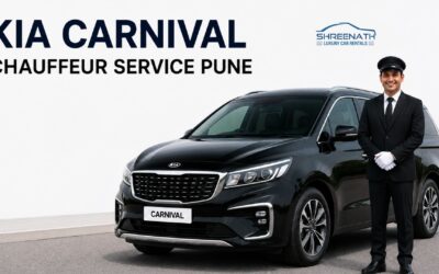 Kia Carnival Chauffeur Service Pune
