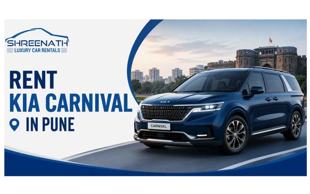 Rent Kia Carnival in Pune