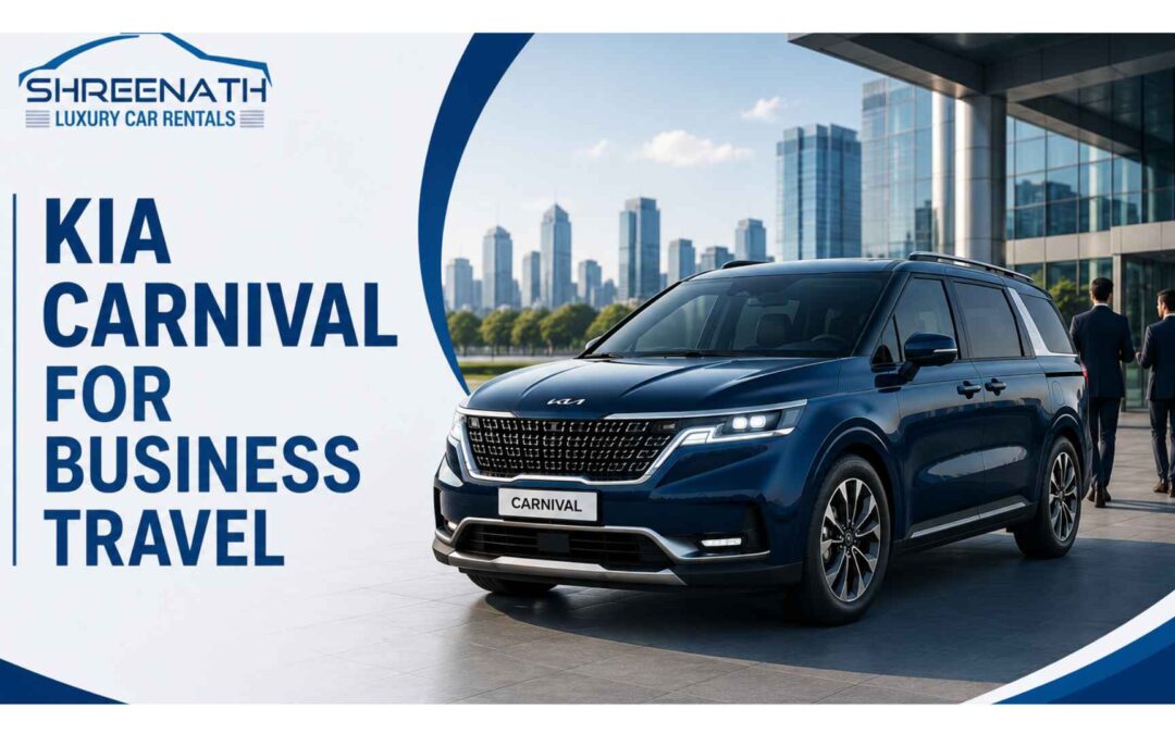 Kia Carnival for Business Travel