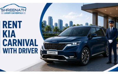 Rent Kia Carnival with Driver