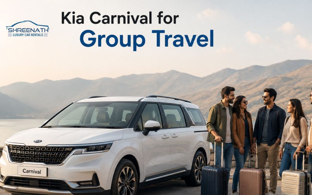 Kia Carnival for Group Travel