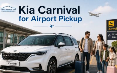 Kia Carnival for Airport Pickup