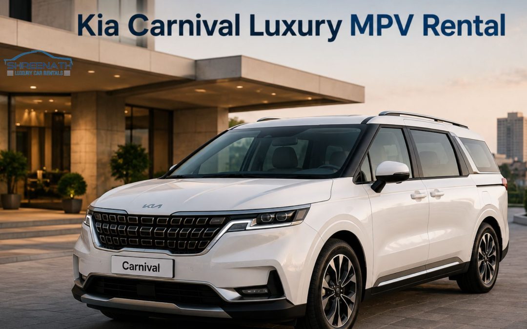 Kia Carnival Luxury MPV Rental