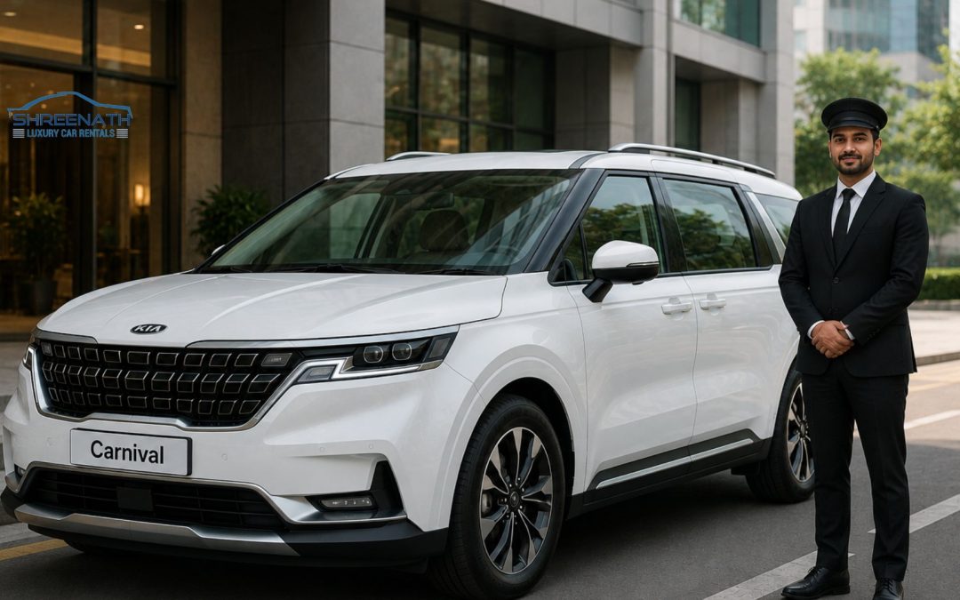 Kia Carnival with Driver