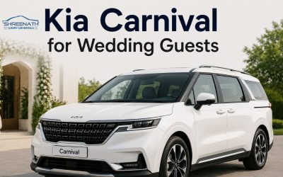 Kia Carnival for Wedding Guests
