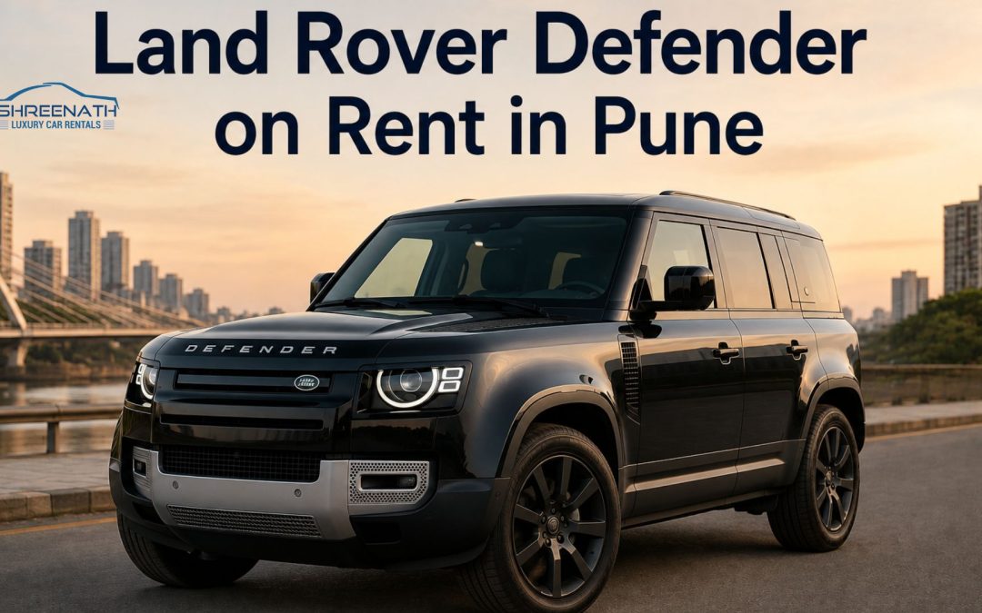 Land Rover Defender on Rent in Pune