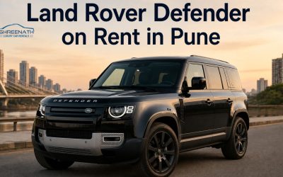 Land Rover Defender on Rent in Pune