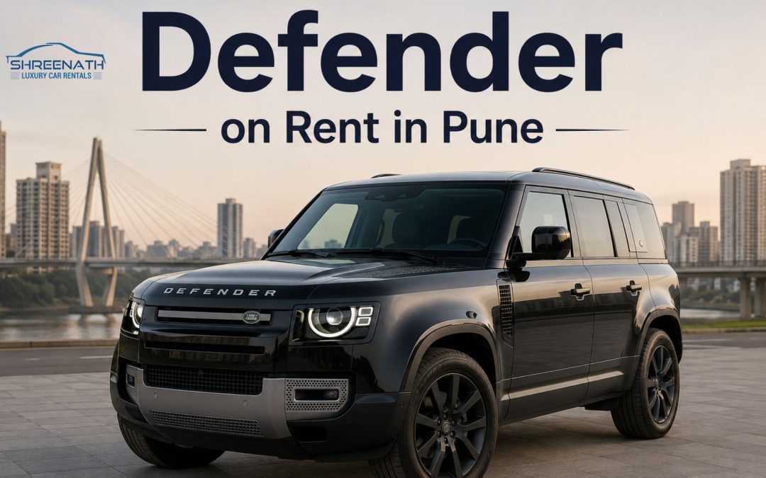 Defender on Rent in Pune