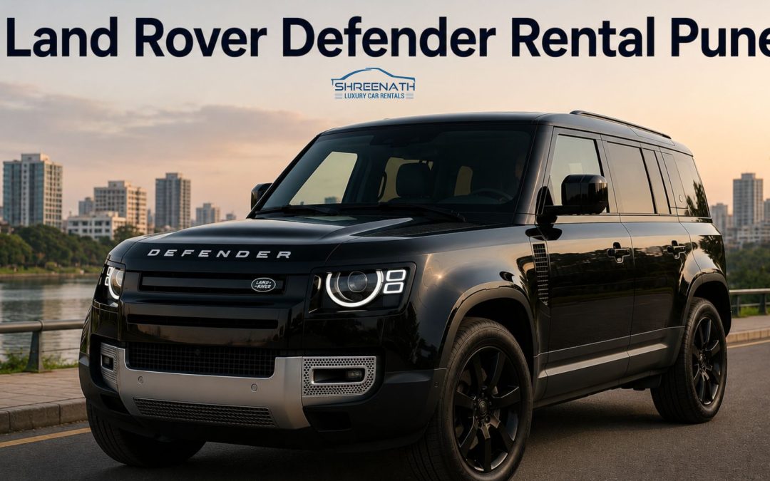 Land Rover Defender Rental Pune