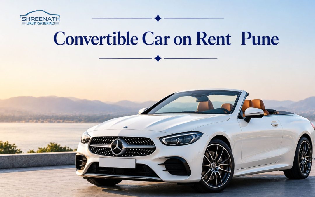 Convertible Car on Rent Pune