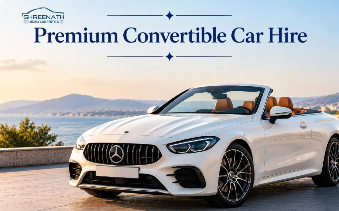 Premium Convertible Car Hire